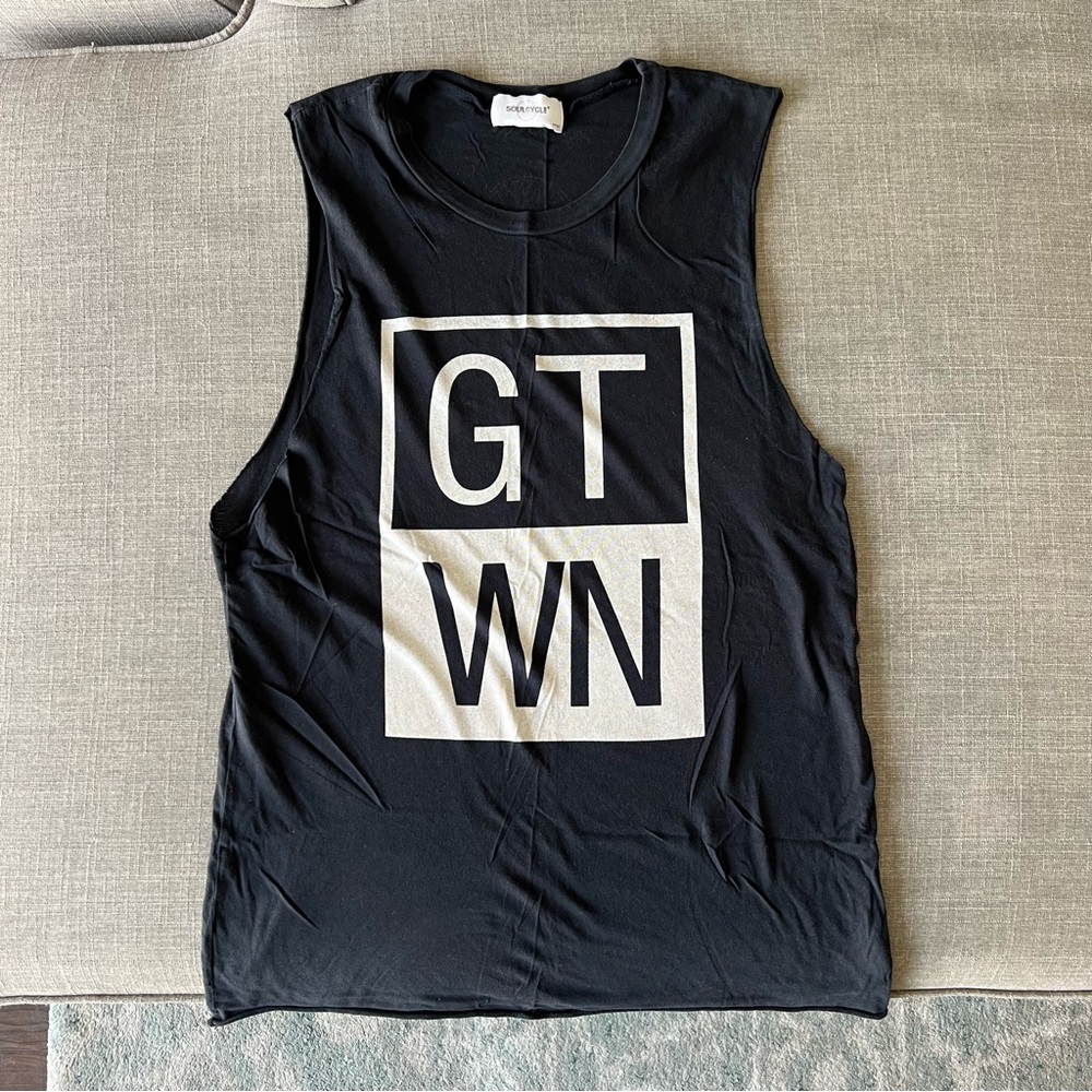 SoulCycle Cut Off Tank